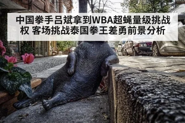 中国拳手吕斌拿到WBA超蝇量级挑战权 客场挑战泰国拳王差勇前景分析